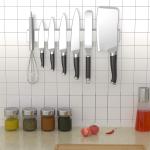 Strong Magnet Inside 16 Inch Stainless Steel Magnetic Knife Holder for Kitchen