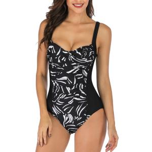 China Ladies Polyester Swim Suit One Piece Beachwear Sexy Swimsuit wholesale
