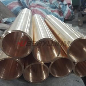 China DIN 2.0850 C17510 Beryllium Copper Tube TF00 TB00 TD04 TH04 wholesale