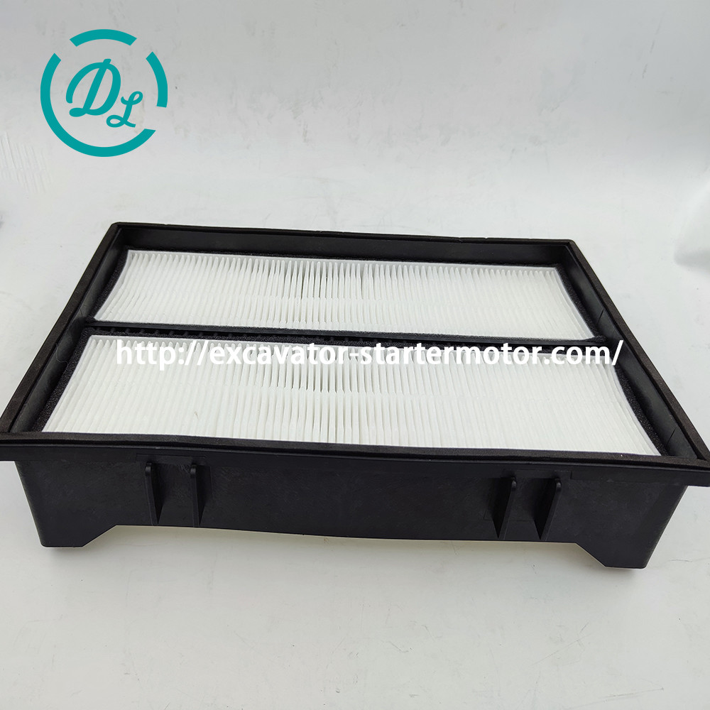 LHC686AF Excavator Air Conditioning Filter Element Hitachi ZX490-5A