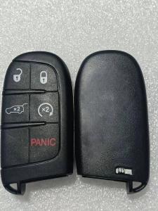 China 433.92 Mhz 4+1 Button 46 Chip M3N-40821302 Smart Key For Jeep Grand Cherokee 2014-2021 wholesale