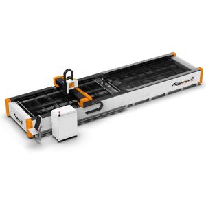 China Fiber Laser Type 1530 3015 Cnc Stainless Sheet Metal Cutting Machine with 3500 KG Weight wholesale