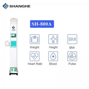 China Medical Health Kiosk Machine Used To Measure Blood Pressure For Clinic / Pharmacy wholesale