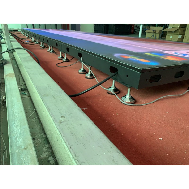 Interactive P4.81 Dance Floor LED Screen Indoor / Outdoor Disco Dancing For Party Events