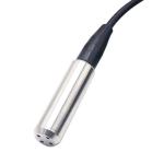 PVF Cable Submersible Level Transmitter / Water Level Sensor For Industrial