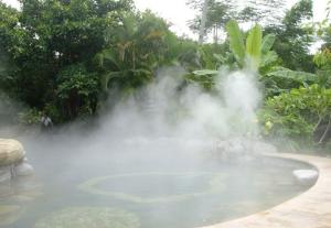 China Low Pressure Water Mist Fountain Dry Fog Nozzle Customized Size 380V wholesale