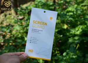 China Grey Paper Board Tempered Glass Screen Protector Packaging Box wholesale