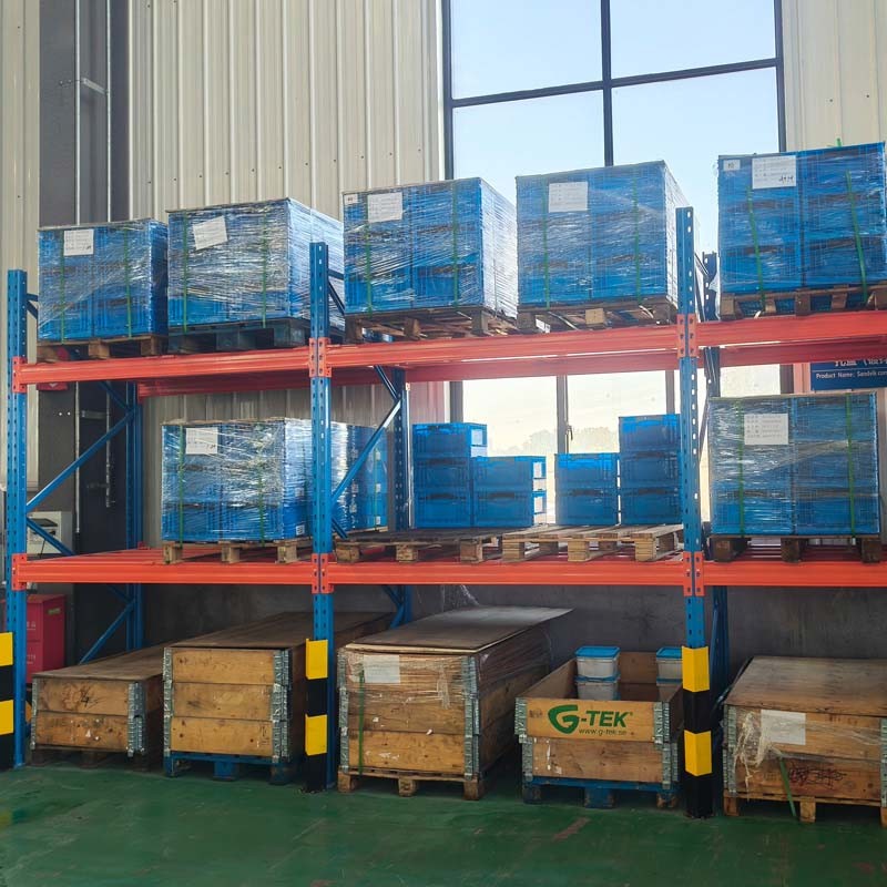 Warehouse Pallet Rack Heavy Duty Racks For Optimal Space Utilization