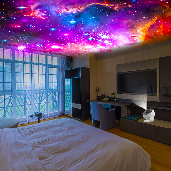 Multipurpose Space Planetarium Galaxy Projector ABS PC Material