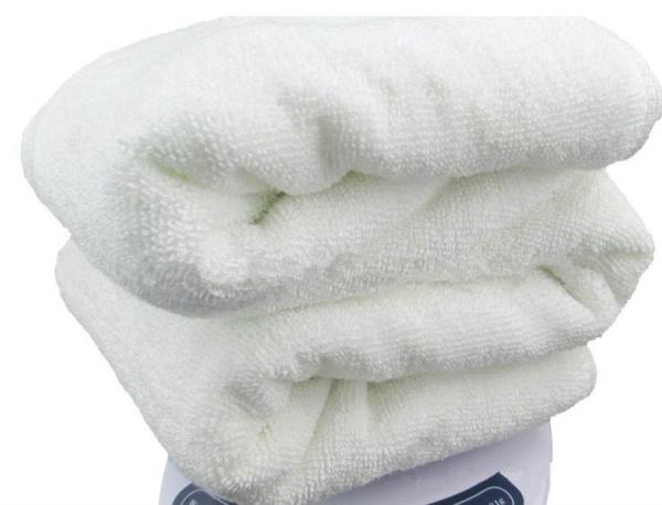 600 gram super thick Hotel Spa Good Quality One Color White Cotton Customized