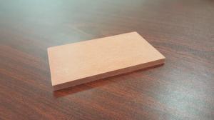 China Lightweight Red Color Fiber Cement Vertical Siding Panels Soundproof wholesale