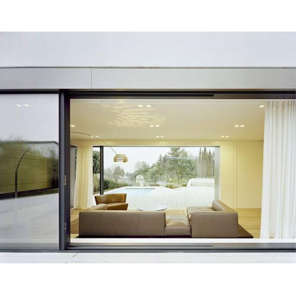 Low E Coating Glass Panels Standard Sizes Double Insulated Windows Quality Guarantee