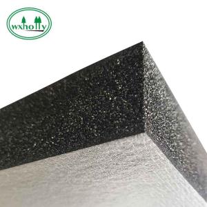 China High Density Closed Cell 100kg/M3 Light Weight PVC NBR Rubber Foam Insulation Sheet wholesale