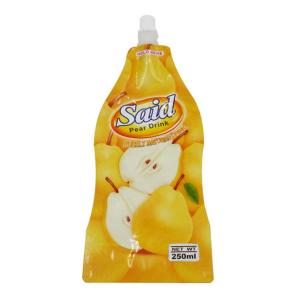 China OEM low price wholesale juice liquid food stand-up pouches with plastic mouth stand-up pouches wholesale