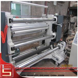 China Digital Big Roll Paper / Film Slitting Machine , Computerized wholesale
