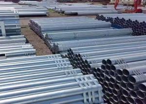 China OEM Galvanized Steel Pipes Seamless Pipe For Black Anti Rust Painting wholesale