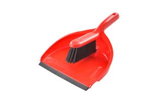 China 33x23.5x10.6cm Industrial Dustpan And Brush Home Indoor Tabletop Dustpan And Brush wholesale