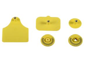 China ICAR Approved Electronic Ear Tags For Cattle 134.2khz For Livestock Management wholesale