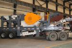 Hydraulic 1520mm Feeding 450t/H Steel Slag Crusher