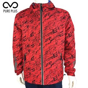 China Protective Red Blue Mens Light Padded Jacket Strong Polyester Lining wholesale