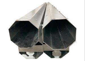 China Polygonal Hot Galvanized square tubing Overhead Line Electrical Power Steel Pole wholesale