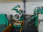 0.3-1.5mm×1600 Aluminium Slitting Machine , Sheet Metal Slitter Machine