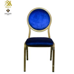 China Durable Metal Banquet Chair With Steel Frame For Hotel Living Room wholesale