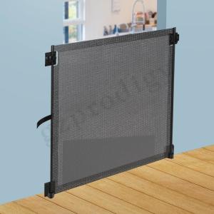 China Prodigy Petproof Retractable Baby Gate Barrier Multicolor Lightweight wholesale