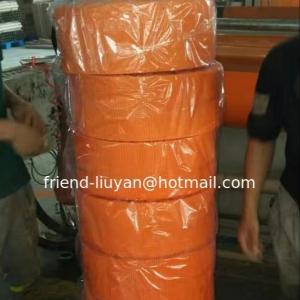 China A Class Alkali Resistant Fiberglass Mesh 145gsm Orange Fiberglass Mesh 20cm wholesale