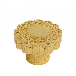 China Luxury 15mm Metal Zinc Alloy Perfume Bottle Cap Zamac Golden Cap With Logo wholesale