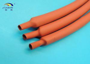 China Fast Shrinking and Low Shrink Temperature Heat Shrinkable Tubing 2:1 Flexible 4.8/2.4 RED wholesale