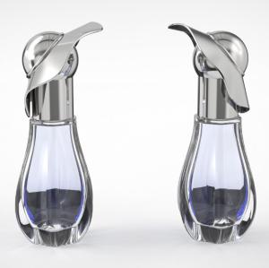 China Customized Logo Zamac Fragrance Cap For Customized Perfume Packaging wholesale