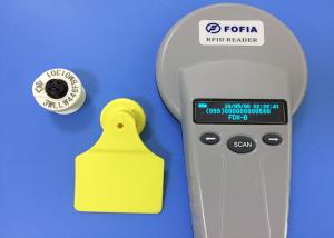 China 125KHZ ISO11784/85 TPU Plastic Livestock Ear Tags For Cattle Identification Management wholesale