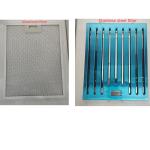 Low Noise Electric T Shape Chimney Hood Wall Mounted Stainless Steel Filter