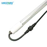 AC 265V CRI80 Waterproof LED Tube Lights IP65 18W 13W For Showcase Plant Room