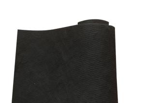China Black BFE99 Melt Blown Nonwoven Fabric 25gsm Square Sesame Waffle Pattern wholesale