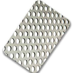 China Stainless Steel 304 316L Perforated Metal Sheet Decorative 1219 X 2438mm wholesale