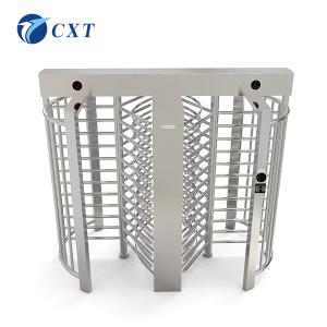 China Fully Automatic Full Height Turnstile Anti Tailgating With Brushless Motor wholesale