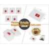 Buy cheap Drawstring Organic Durable Empty Tea Bag, Drawstring Cloth Cotton herbal sachet, from wholesalers