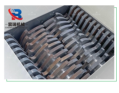 CE Certified Mini Twin Shaft Shredder | PLC Automatic Reverse Shredder