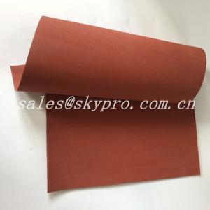China Shock Proof Heat Resistant Silicone Rubber Foam Sheets With Silk Printing Logo on sale