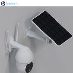 TUYA 2MP Outdoor two way audio Solar 1080P speed dome Camera Remote Control