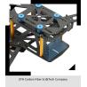 Buy cheap perfect surface, carbon fiber plate for UAV parts,RC chassis CNC cut from wholesalers