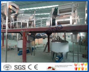 China Orange Juice Production Fruit Juice Processing Equipment For Fruit Juice Processing Plant wholesale