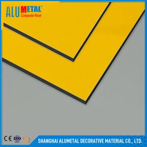 China Building 6mm Aluminium Composite Panel Mould Proof CE ISO9001 wholesale