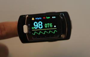 China Medical Fingertip Pulse Oximeter With Bluetooth Wireless wholesale