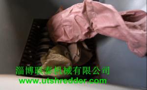 China Plastic woven bag shredder/Jumbo bag shredder/waste plastic product shredder wholesale