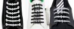 Elastic Adjustable Silicone Gifts Rubber Slip Sneaker Shoelaces All Match