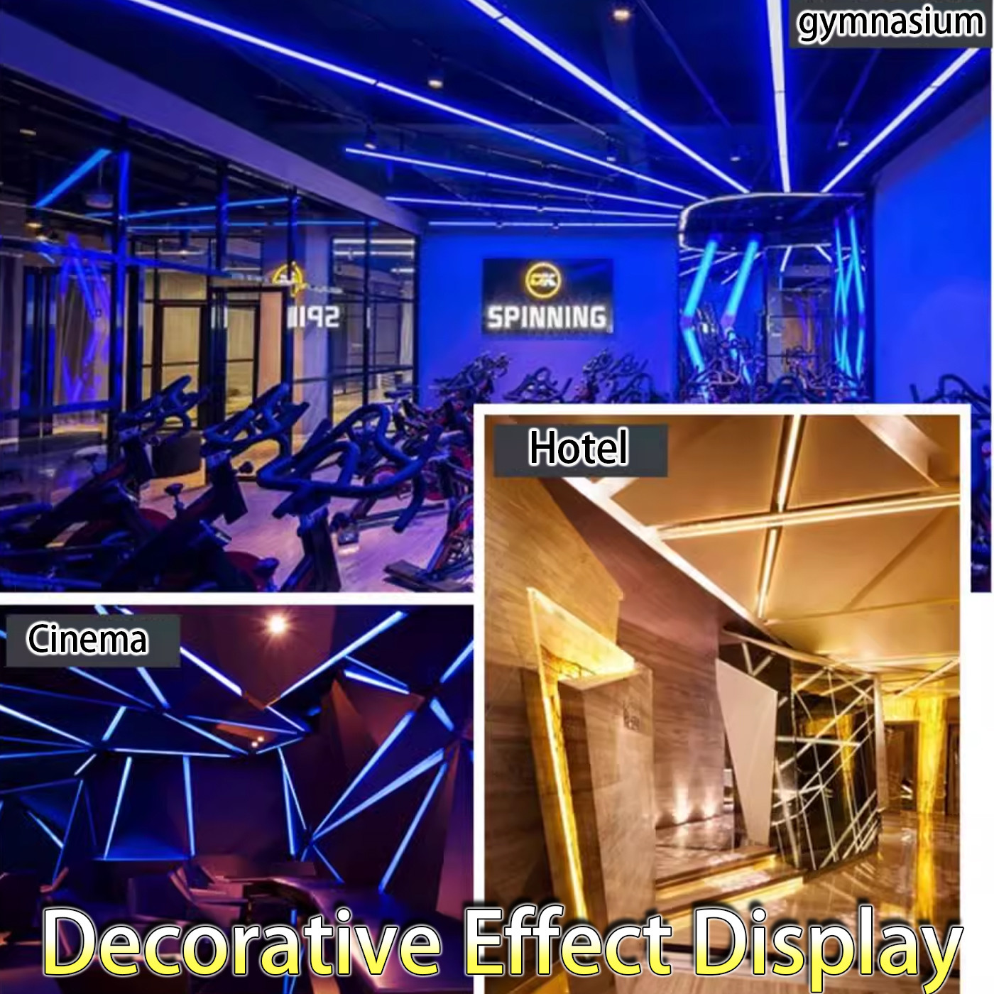 Silicone Material LED Strip Light 12v Super Bright Low Voltage 2835 for Counter Advertising