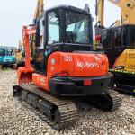 KX165 Kubota Used Mini Excavator 48kw Used Kubota Mini Digger